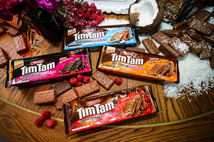 Tim Tam no Brasil!