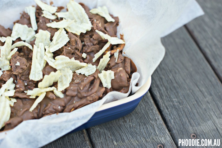 Sweet & Salty Compost Skillet Cookie