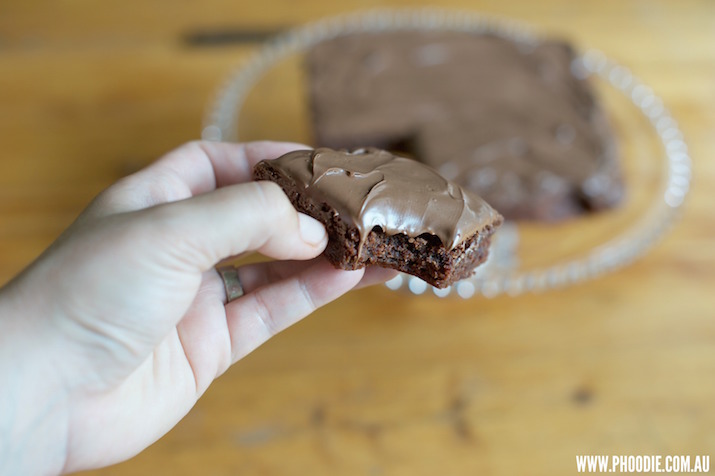 Warm Nutella Fudge Cake 3 Ingredients Only Phoodie