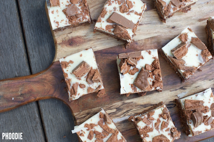 5 Minute Microwave Tim Tam Fudge - Bake Play Smile