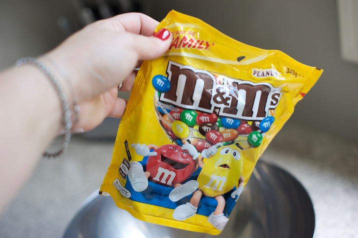 M&m's Peanut Chocolate Large Bag 345G